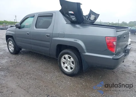2011 Honda Ridgeline Rts from USA, damaged, VIN 5FPYK1F49BB010244